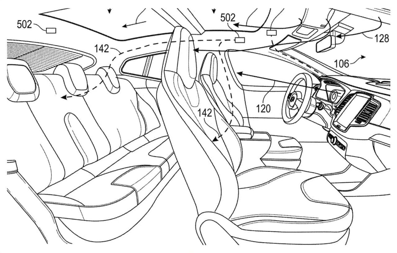 Teslas senaste patent suger