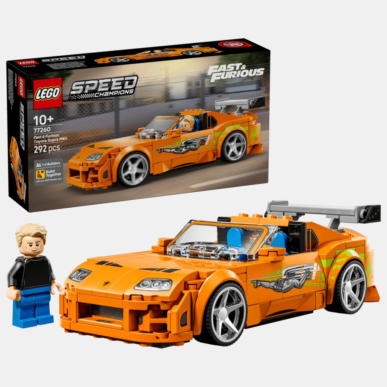 Brians Supra nu i mindre Lego-format