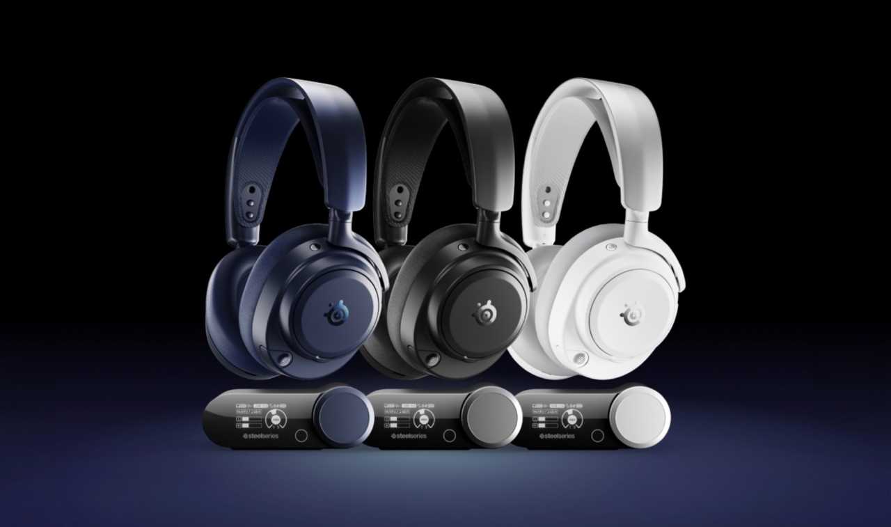 SteelSeries har släppt Arctis Nova Pro Omni