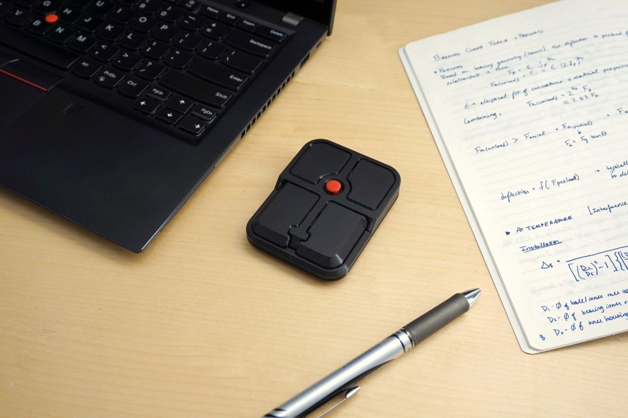 Mus har hämtat inspiration från ThinkPads Trackpoint