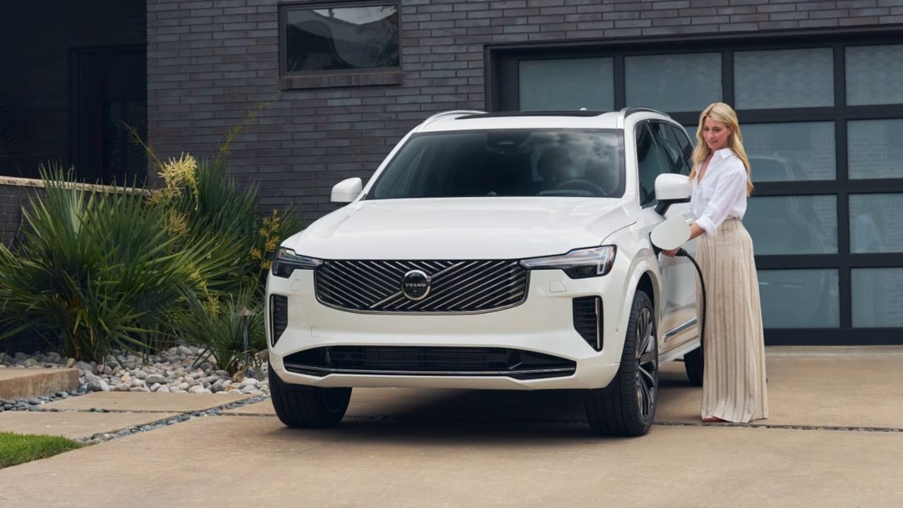 Nya laddhybrider med lång räckvidd på gång från Volvo