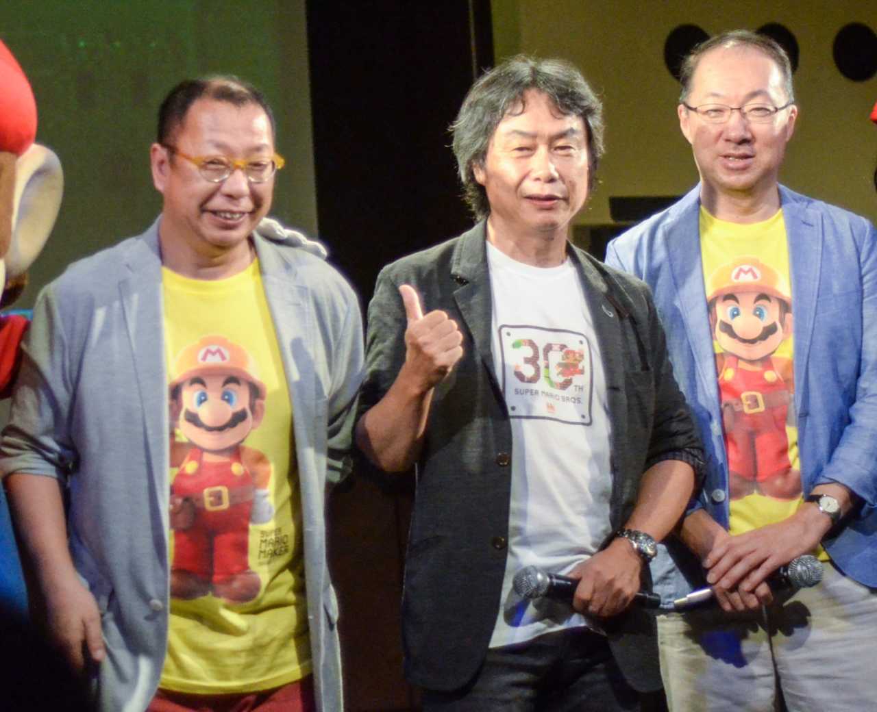 Takashi Tezuka lämnar sin post på Nintendo