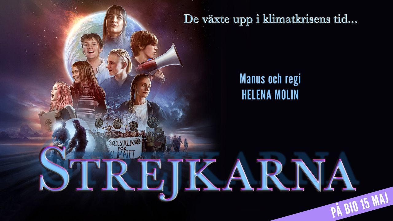 Strejkarna är en dokumentär om Fridays for Future