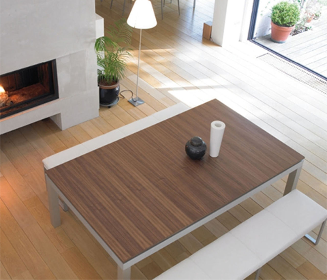 Bordet blir en verklig samlingspunkt