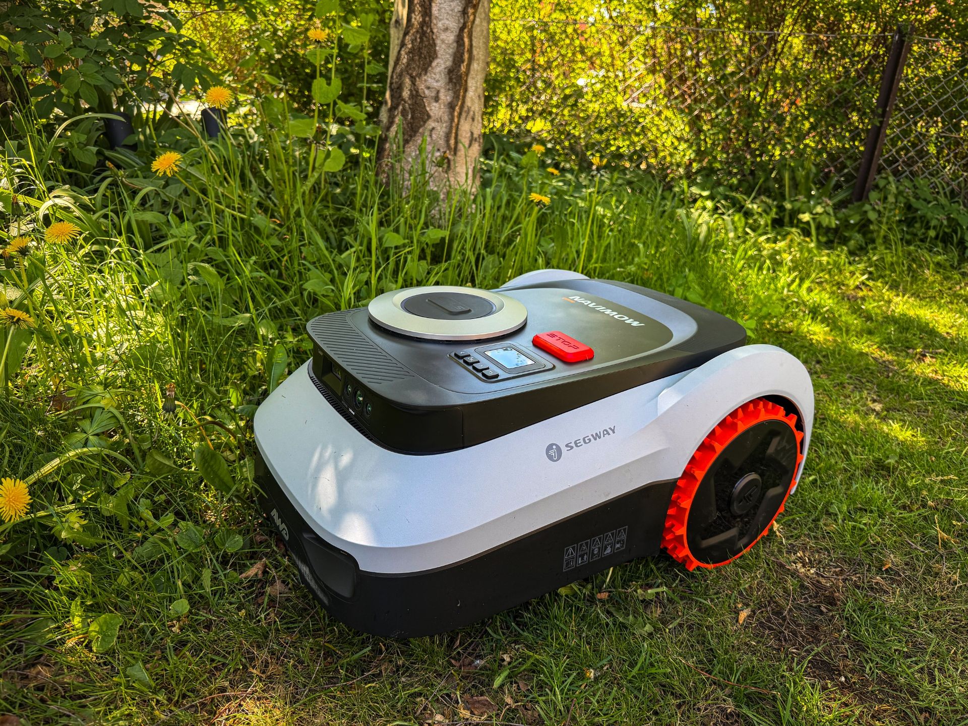 Vi har testat Segway Navimow i2 LiDAR Pro