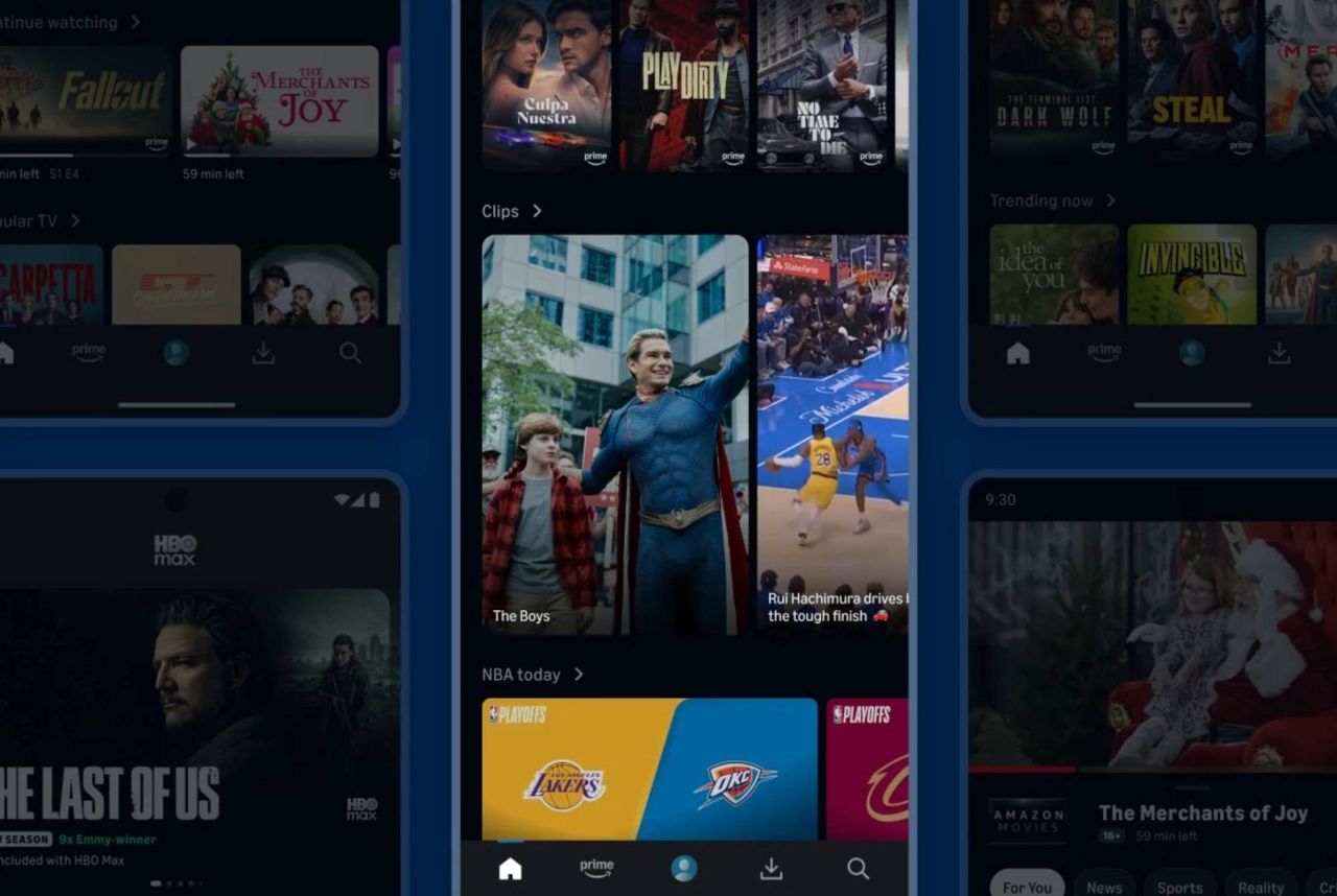 Amazon lanserar vertikalt videoflöde i Prime Video