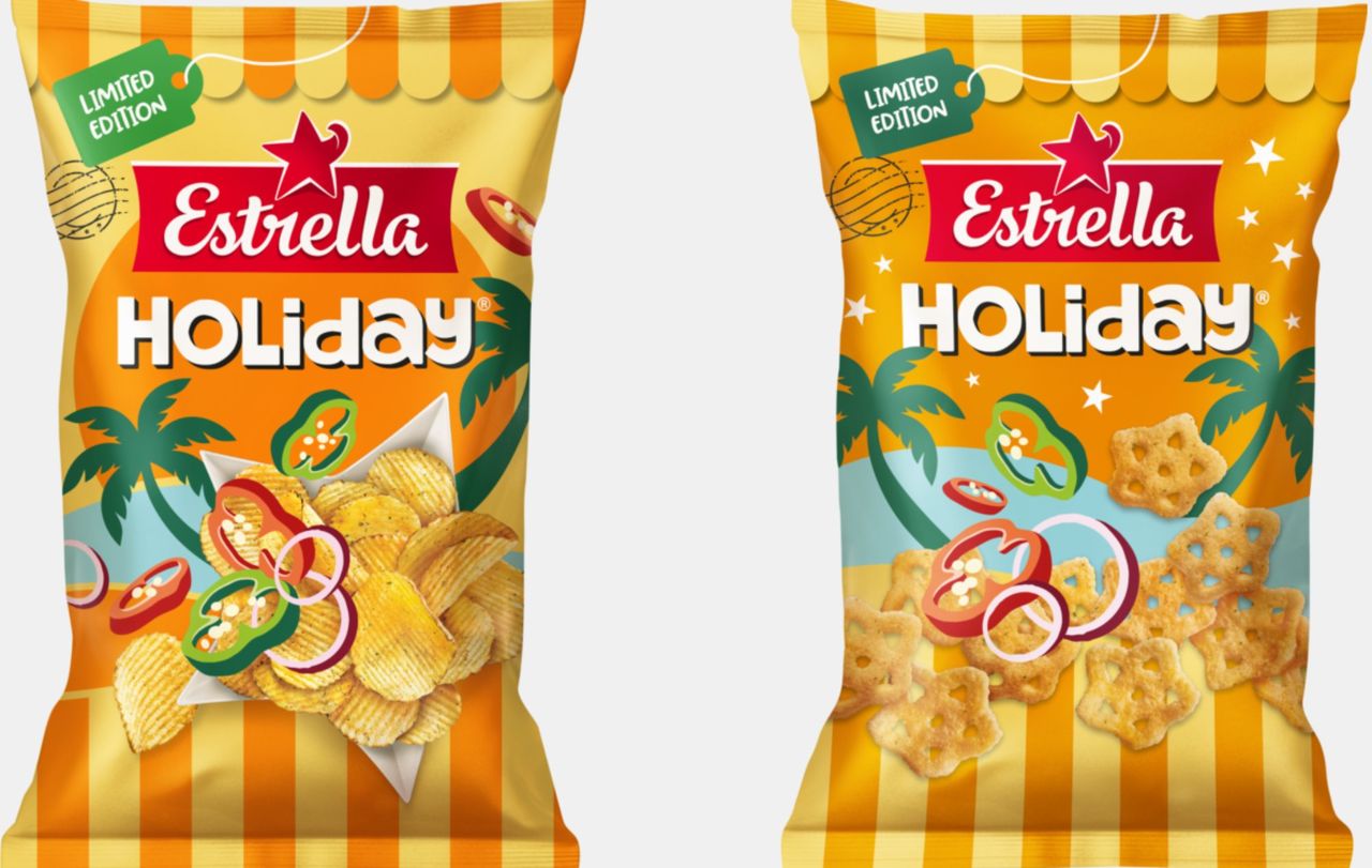 Estrella tar tillbaka Holiday-chipsen denna sommar