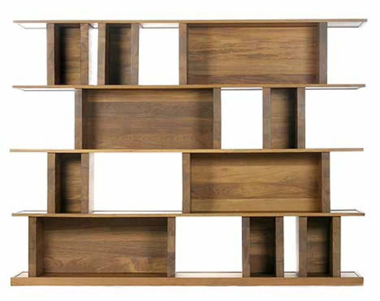 Assymetrisk bokförvaring