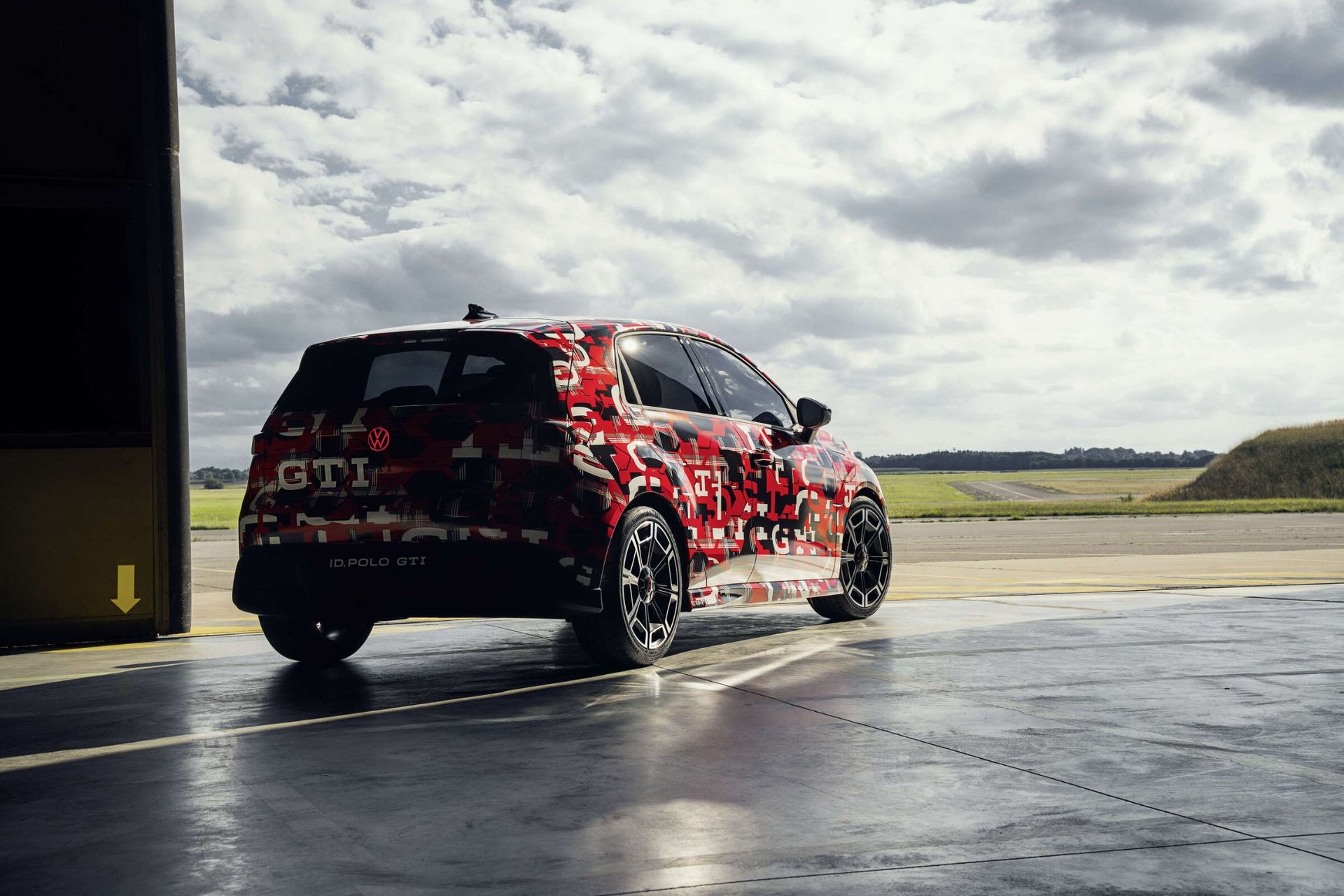 På fredag visas Volkswagen ID. Polo GTI