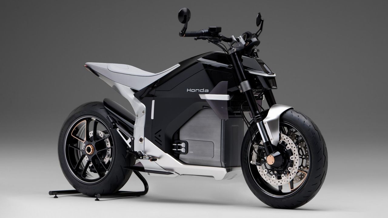 Honda tar patent på fejkkoppling till elmotorcyklar