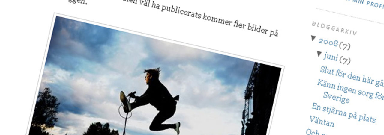 Blogg: Aldrig Stilla