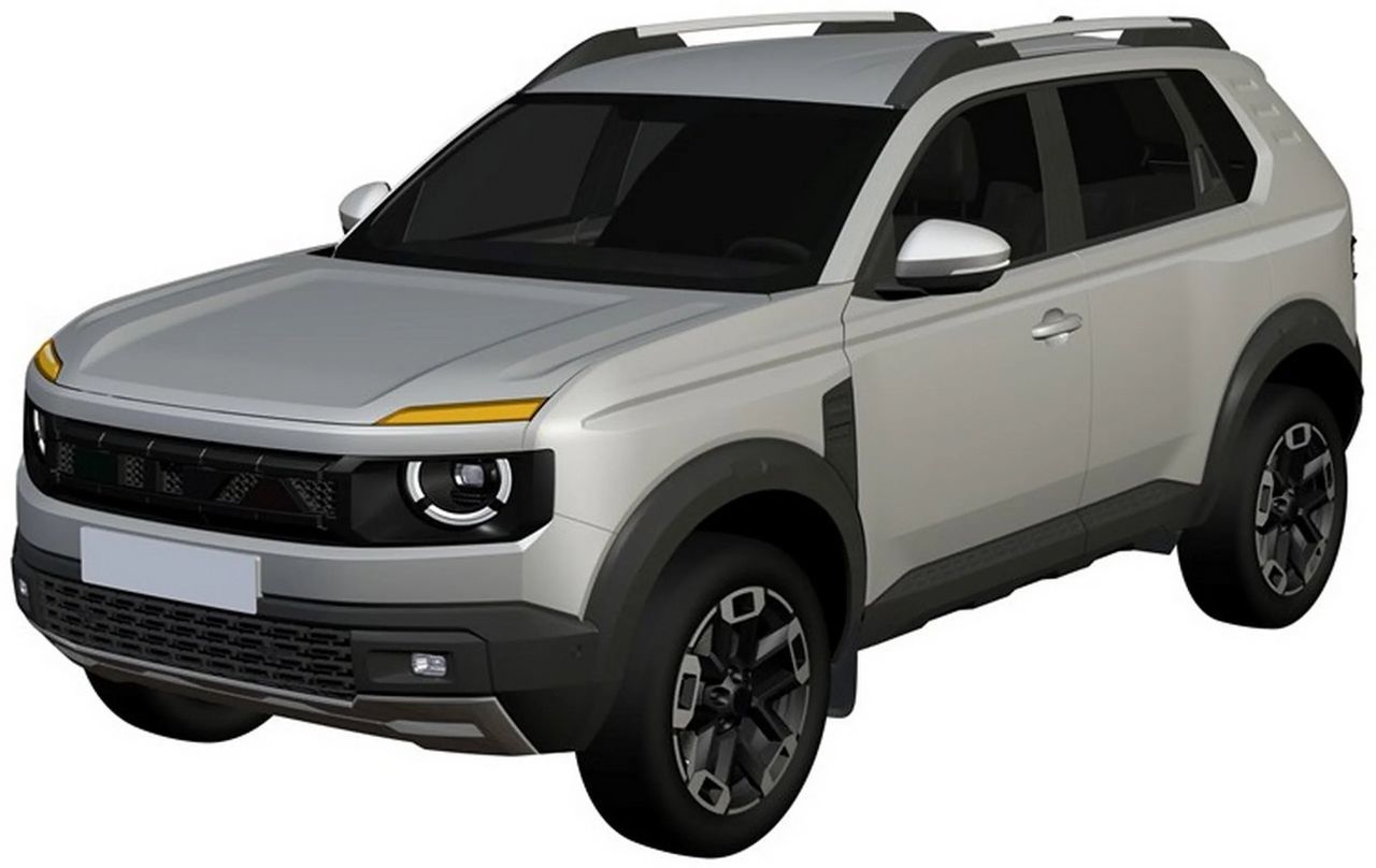 Det här kan vara tredje generationen Lada Niva