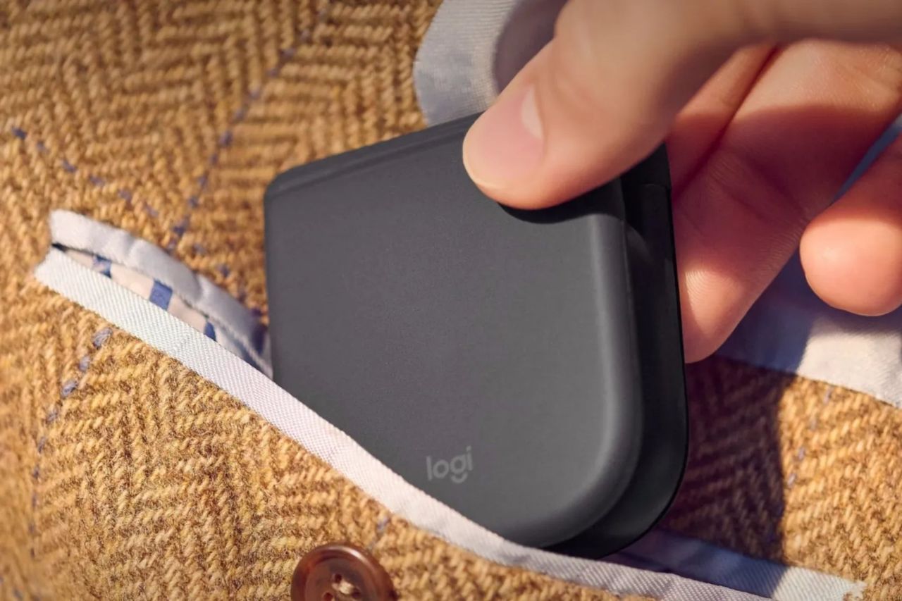 Logitech har ihopfällbar mus på gång