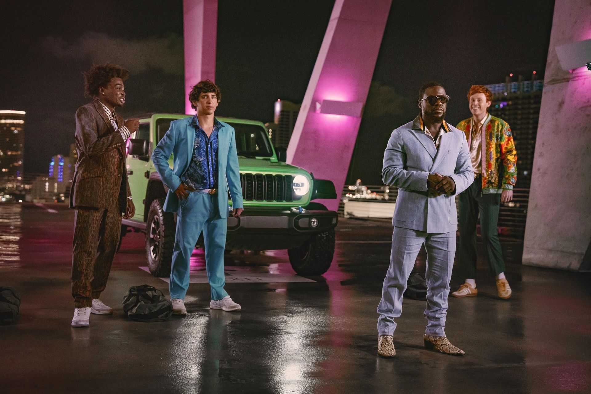 Kevin Hart lattjar runt med partyprissar i ny film
