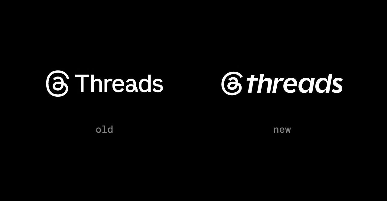 Threads får en ny logga