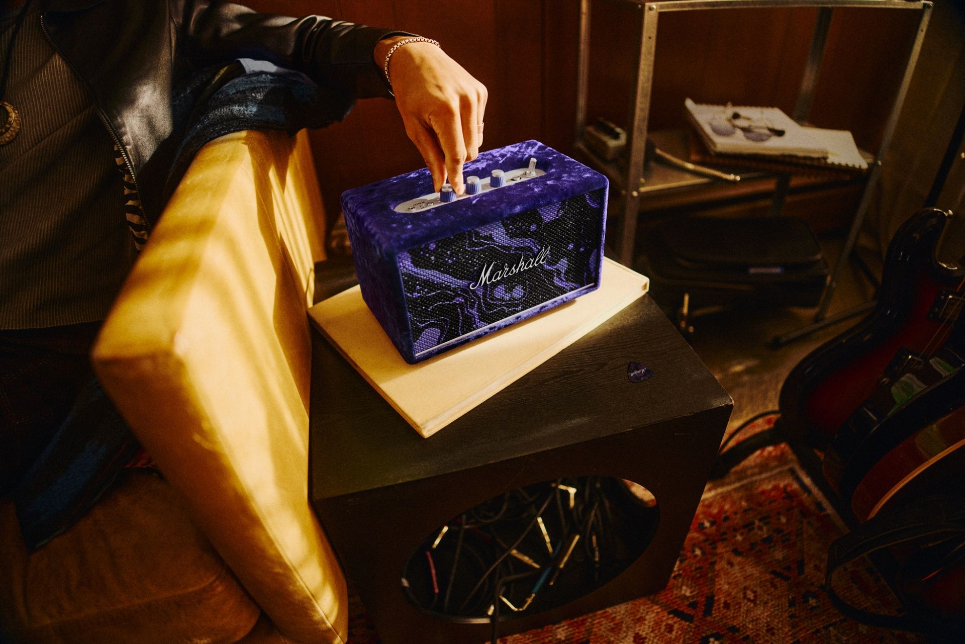 Marshall hyllar Jimi Hendrix