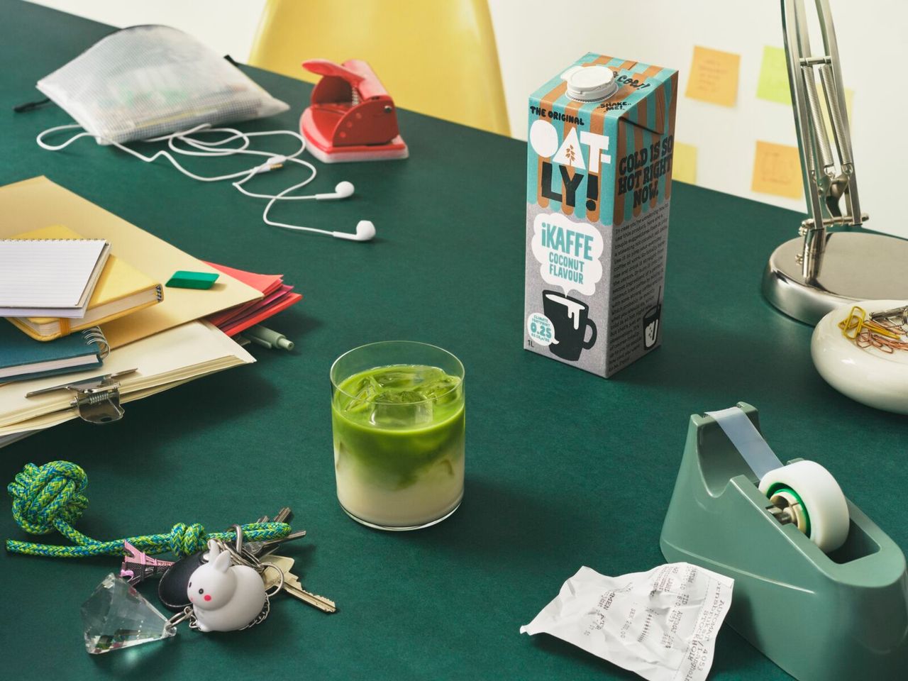 Oatly lanserar somrig nyhet