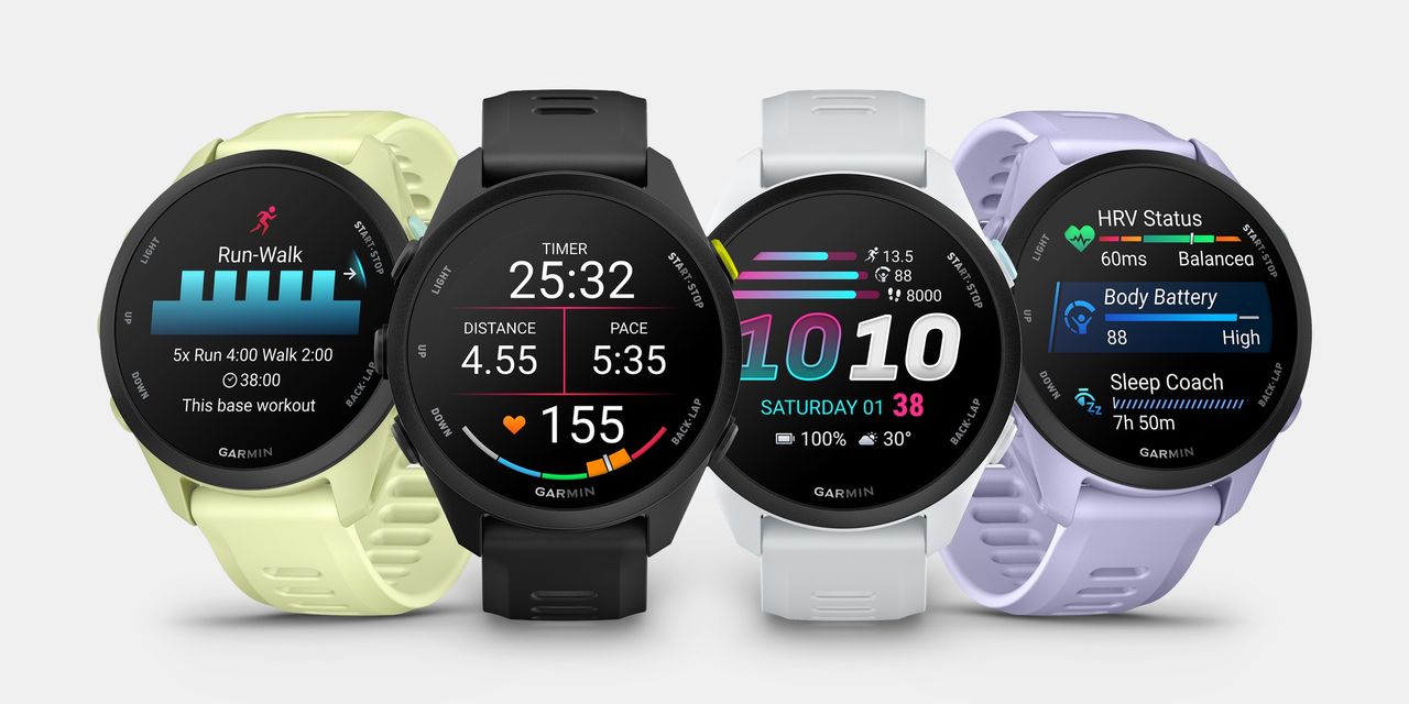 Garmin lanserar nya Forerunner 70 och 170
