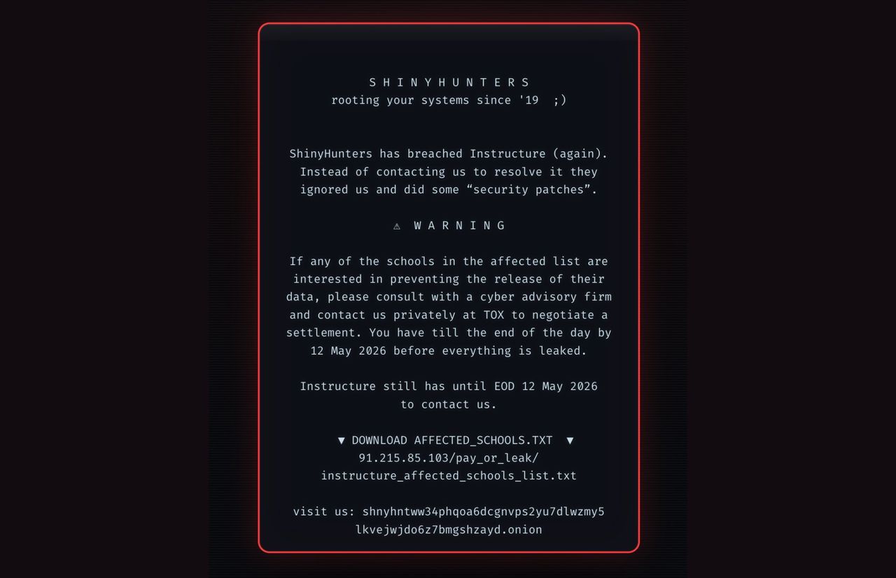 Företaget bakom Canvas betalar lösensumma till hackergrupp