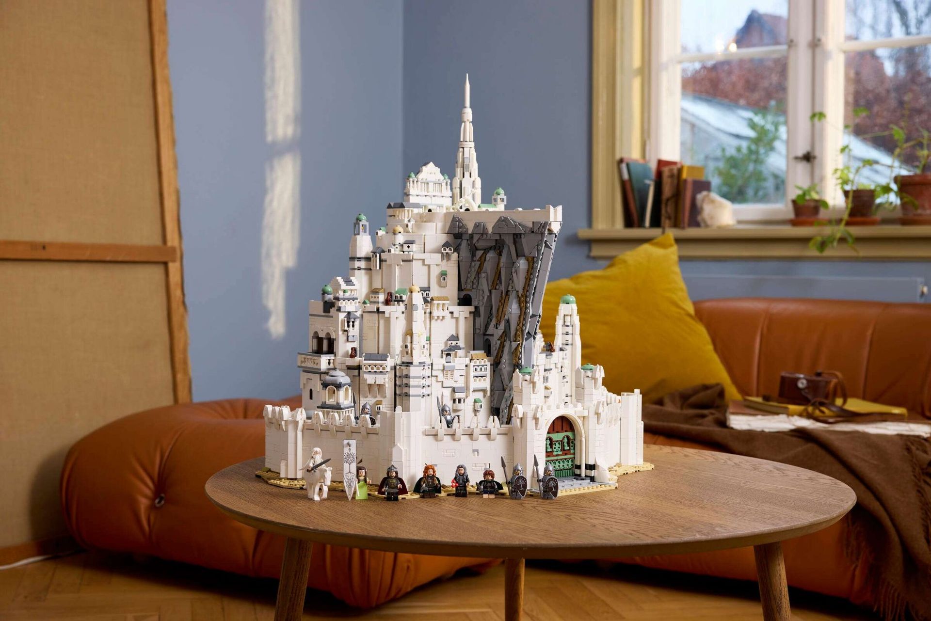 Lego släpper nytt Sagan om Ringen-bygge