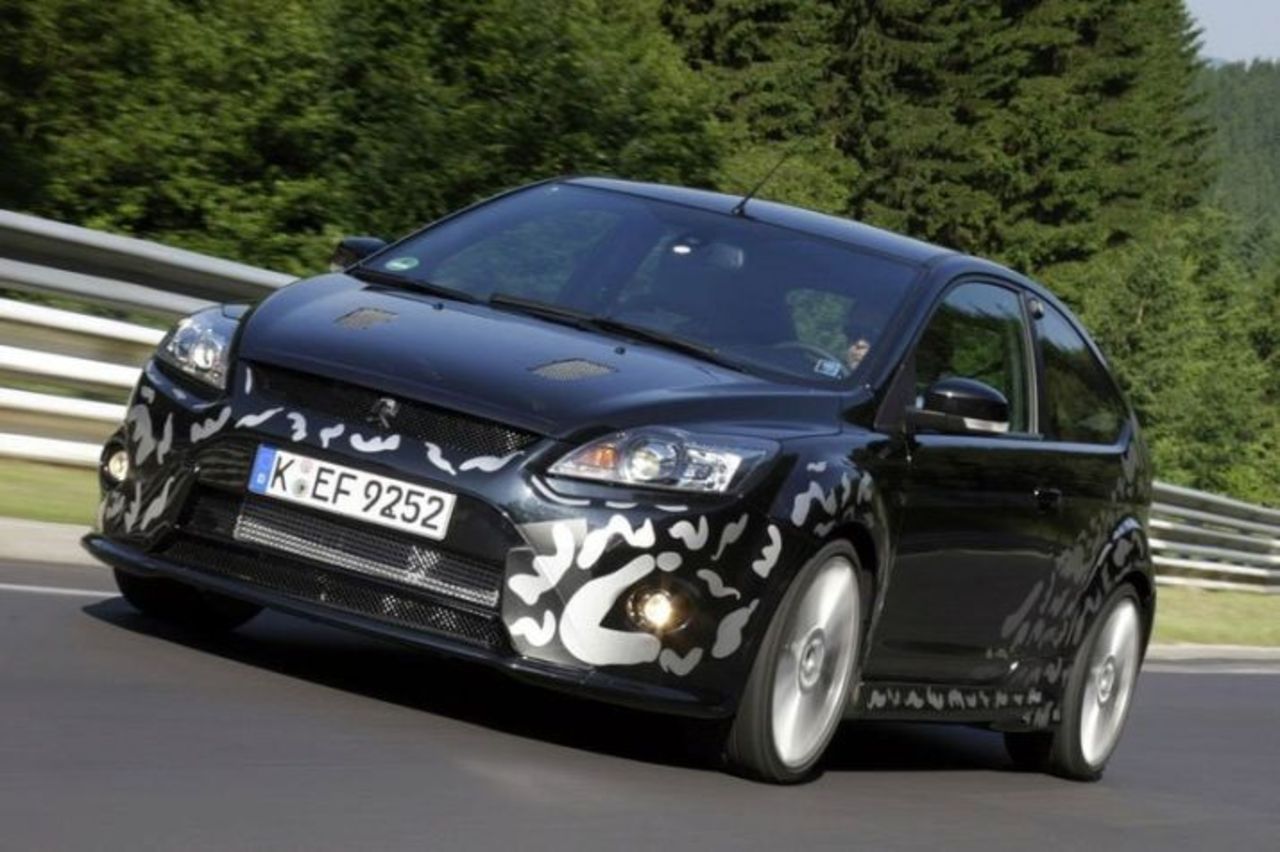 Smygtitt på nya Ford Focus RS