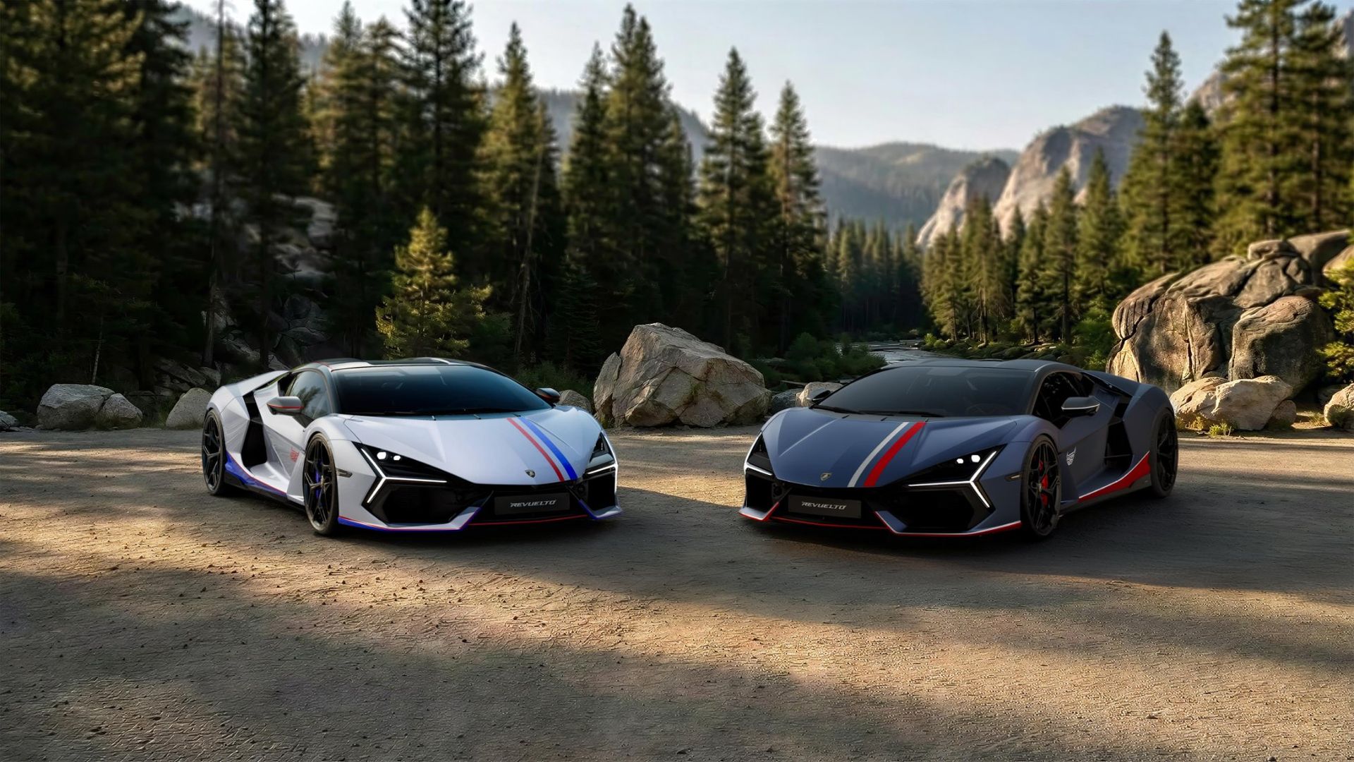 Lamborghini hyllar Nordamerika