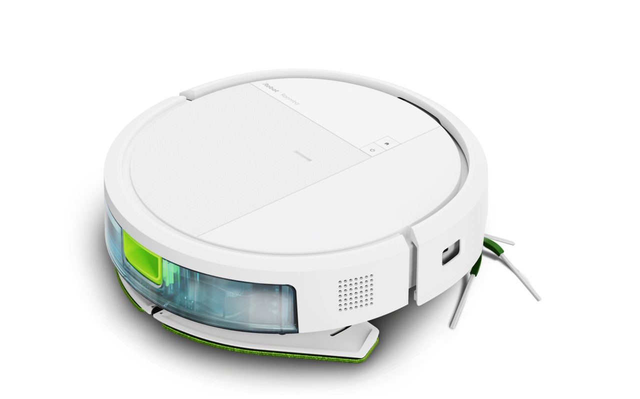 iRobot visar nya robotdammsugare