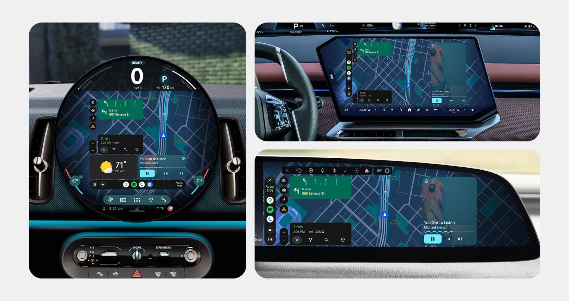 Google lyfter Android i bilen