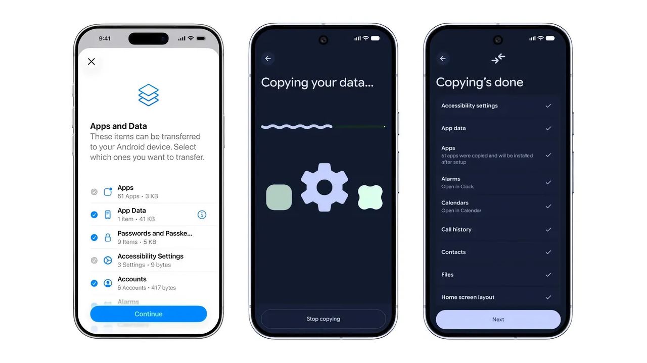 Det blir enklare att byta mellan iOS och Android