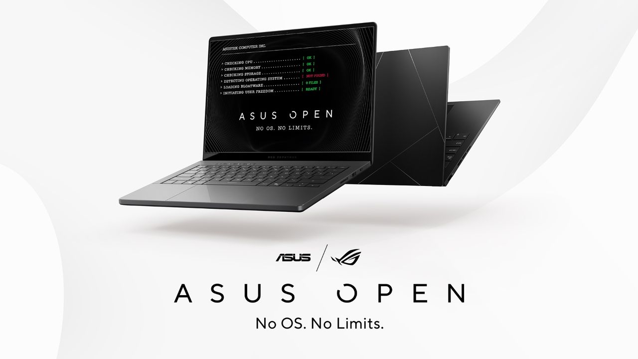 Asus ska sälja laptops helt utan operativsystem