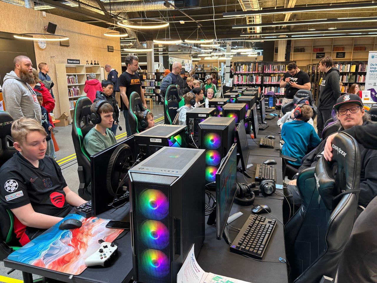 Borde e-sport vara ett skolämne?