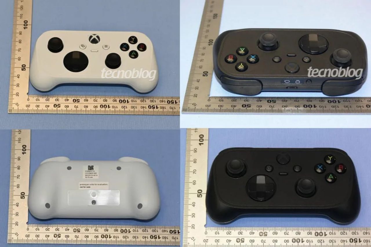 Framtida Xbox-kontroller läcker ut