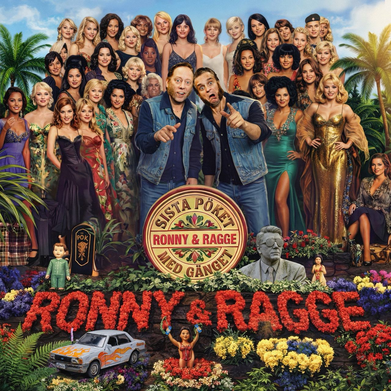 Ny singel från Ronny & Ragge