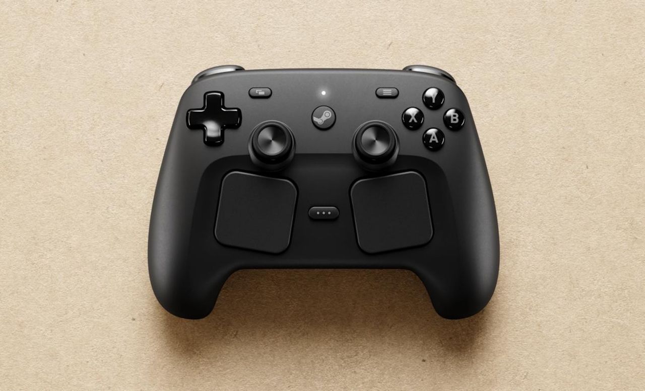 Steam-kontrollen skriker om du tappar den