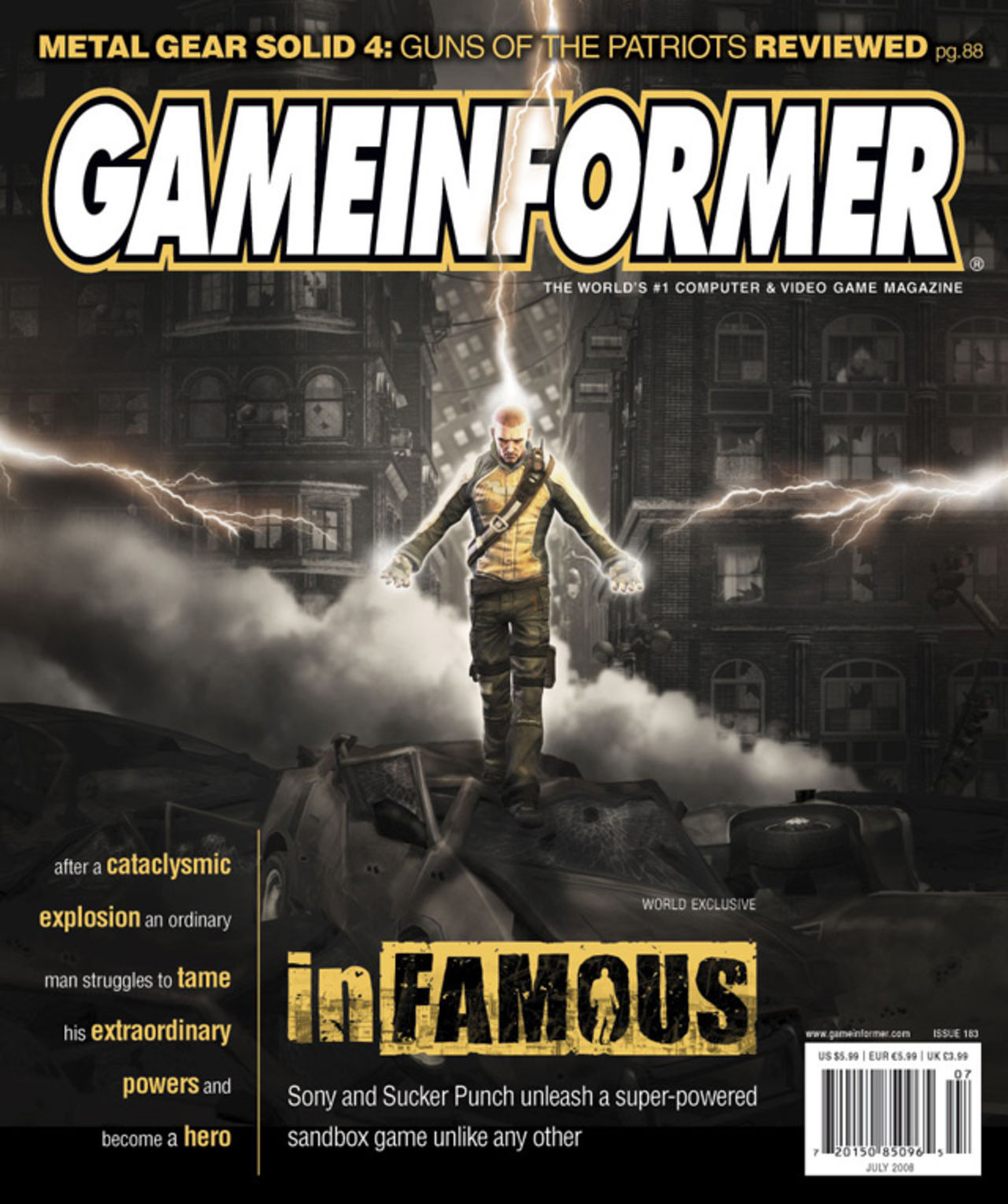 Game Informer tittar närmare på InFAMOUS