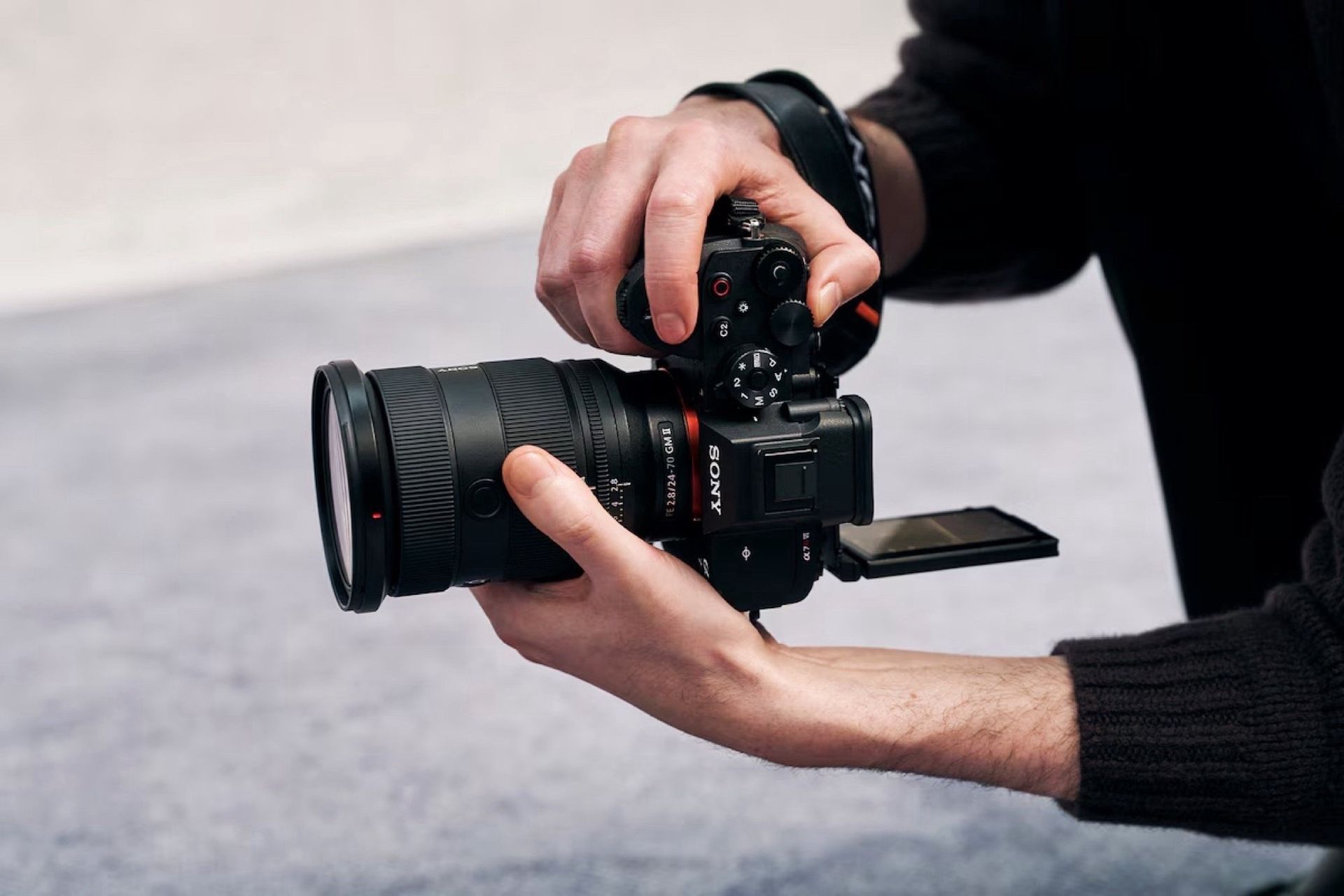 Sony presenterar A7R VI