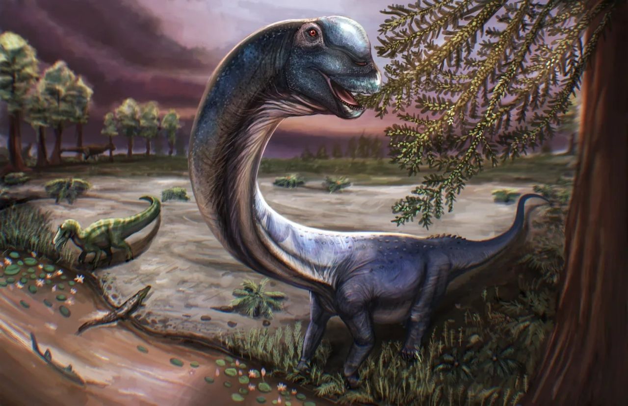 Tidigare okänd dinosaurieart upptäckt i Thailand