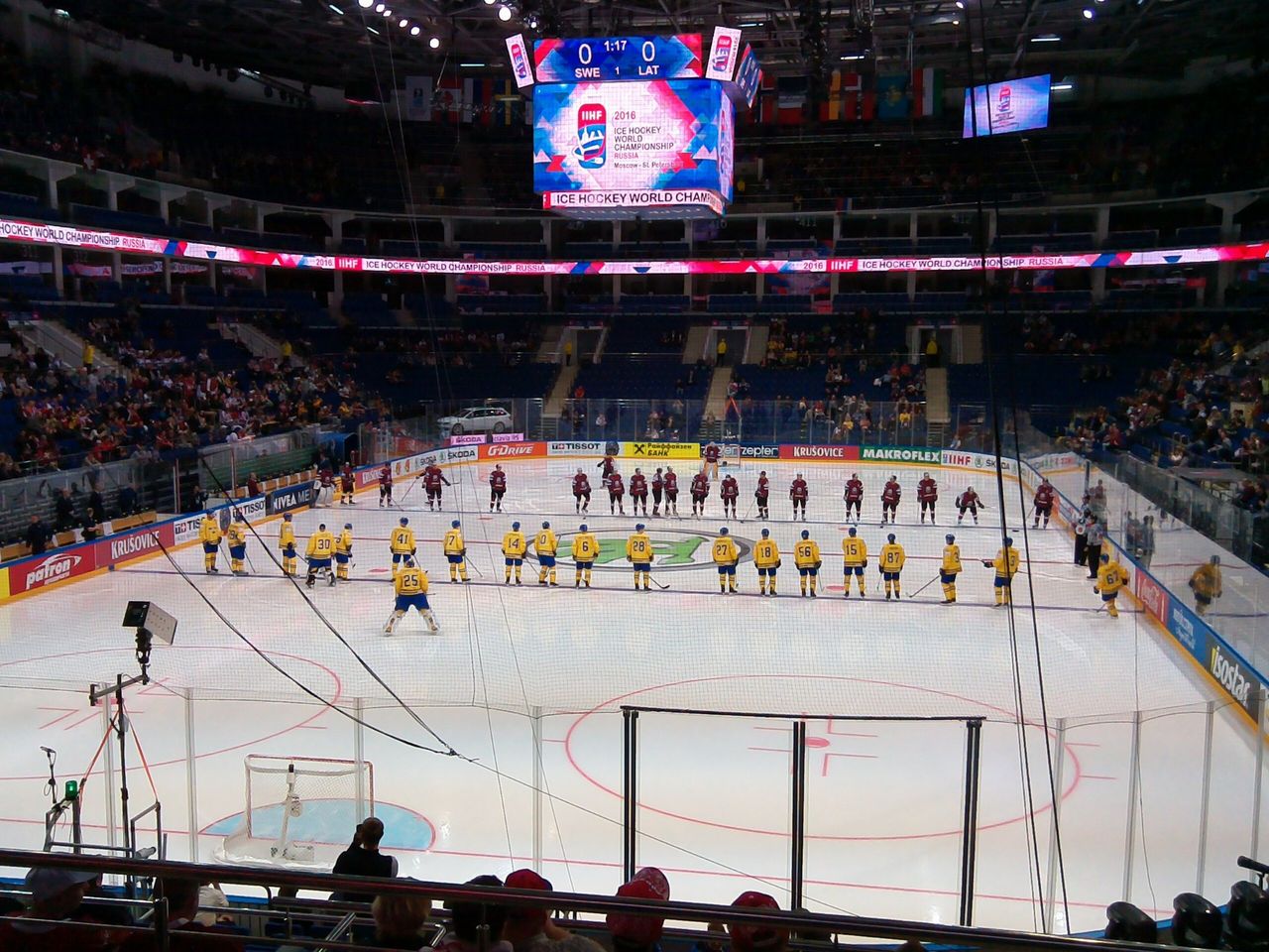 Kommer du att följa Ishockey-VM?
