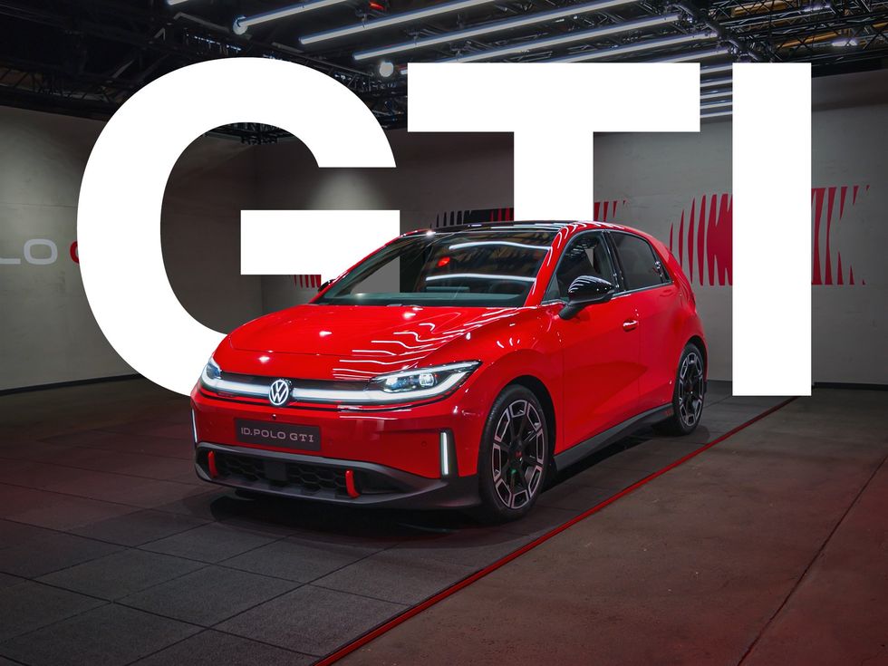 Polo är tillbaka som GTI!
