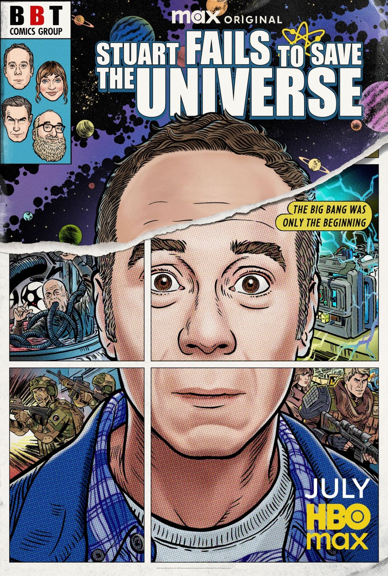En första titt på Stuart Fails to Save the Universe