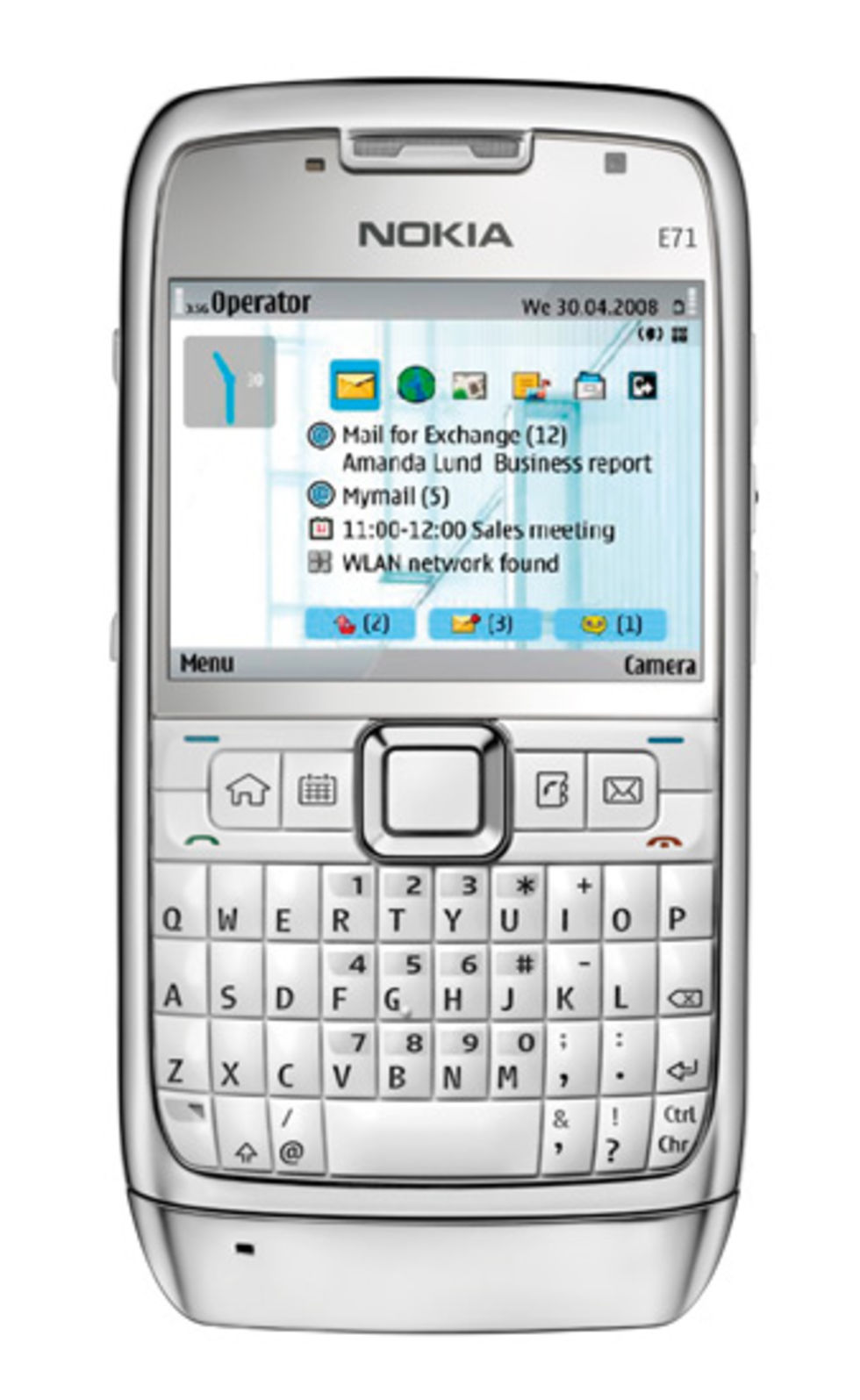 Nokia e71 не подключается к wifi