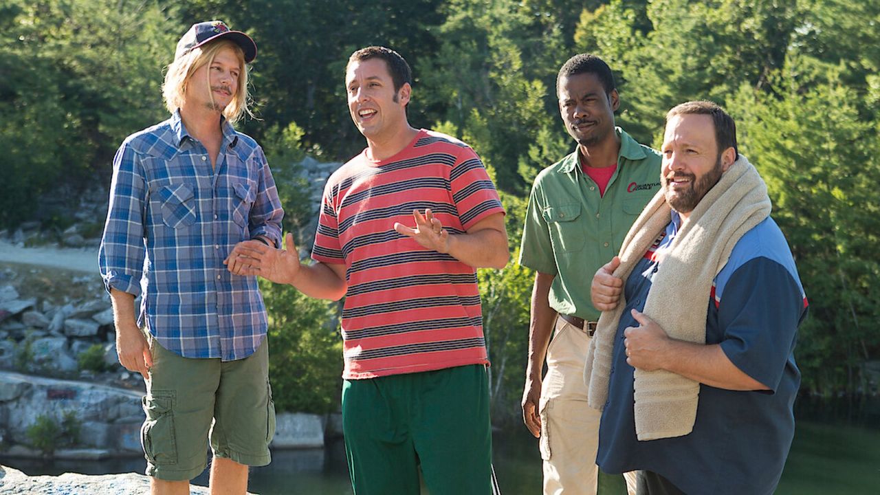 Netflix har en tredje Grown Ups-film på gång