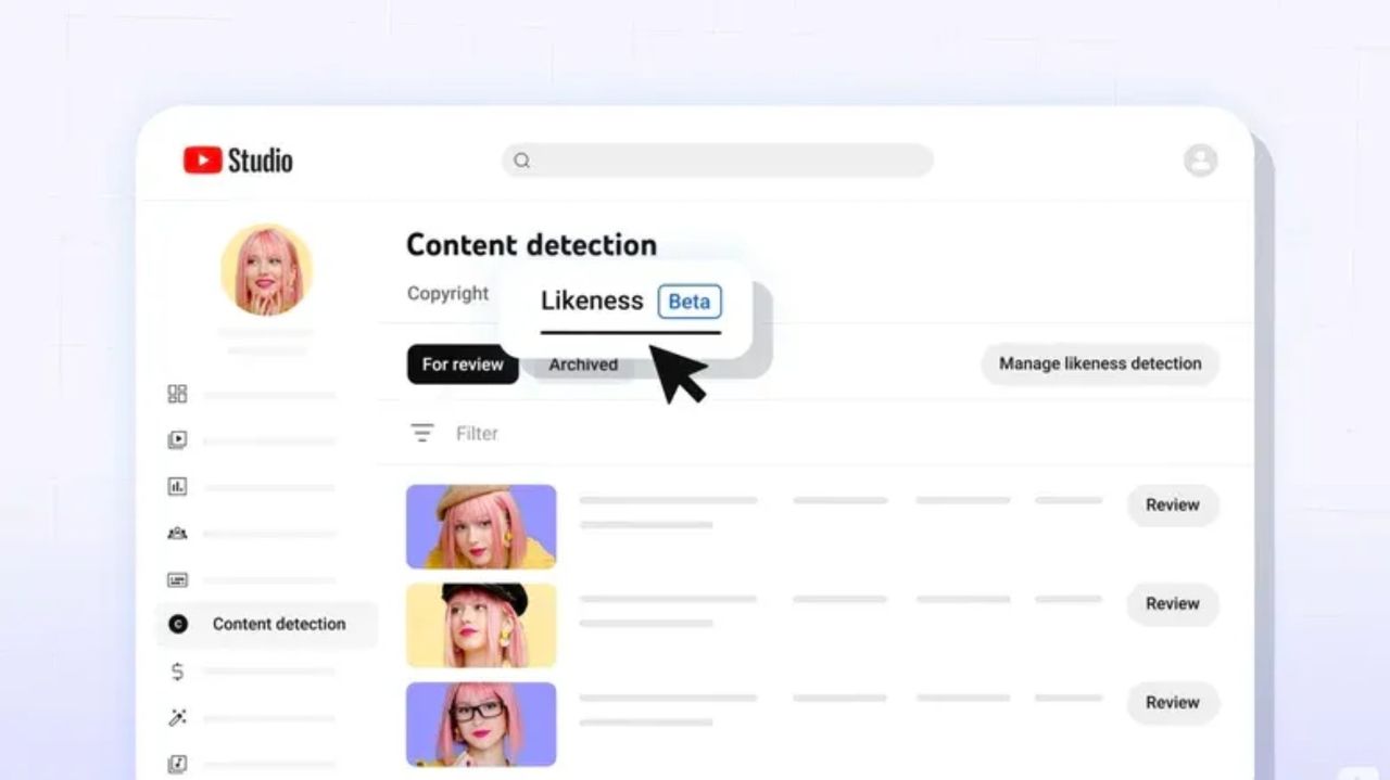 YouTube släpper AI-verktyg mot deepfakes för alla