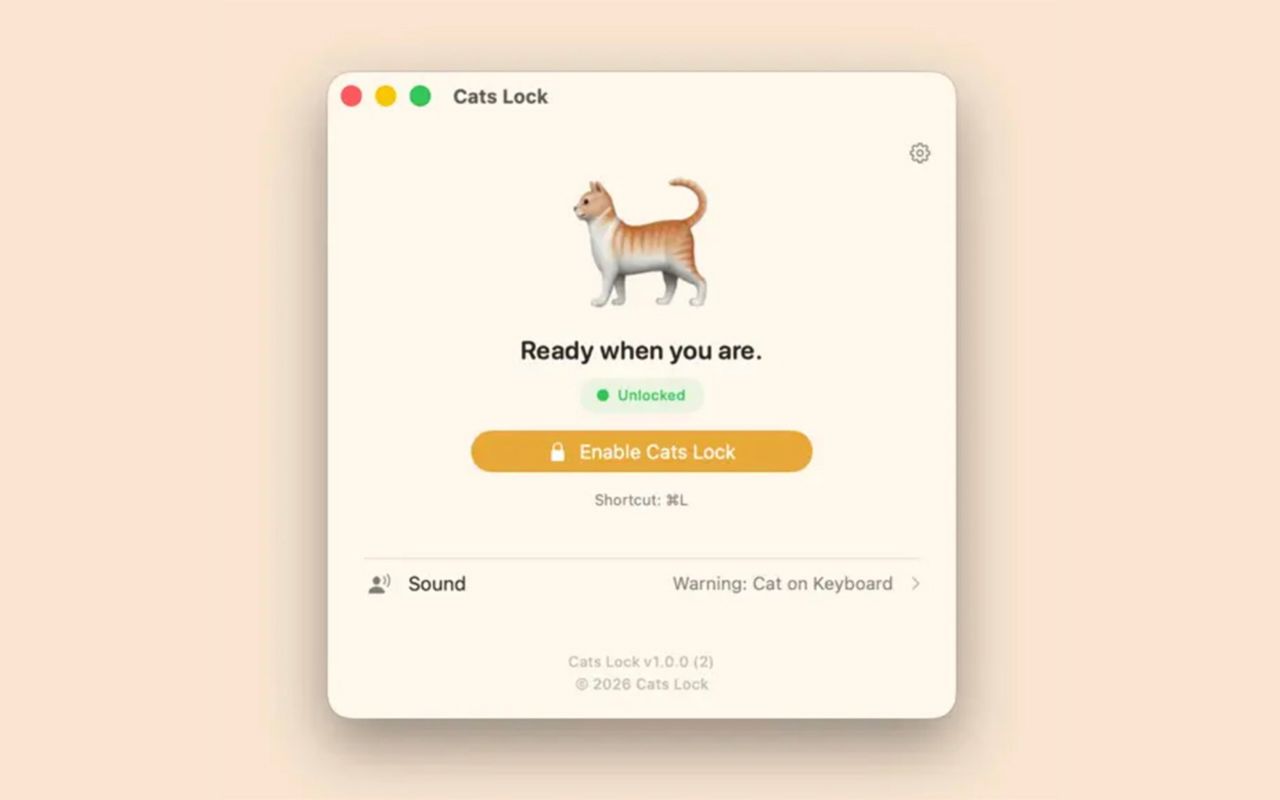 Nu finns det ett kattlås för Mac-datorer