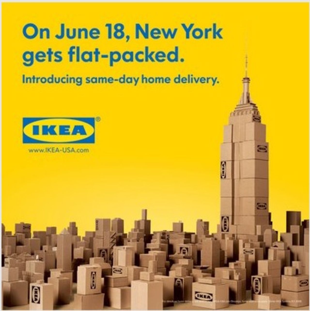 IKEA kan det här med marknadsföring