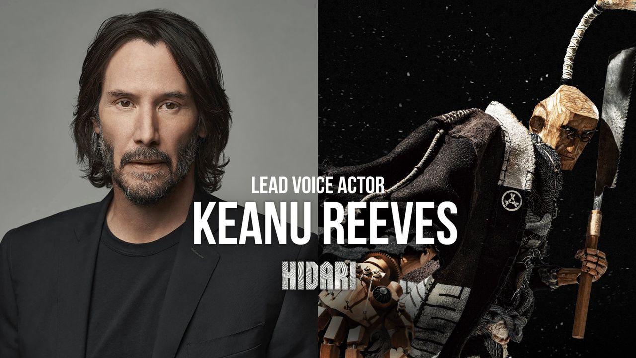 Keanu Reeves spelar huvudrollen i stop-motionfilm