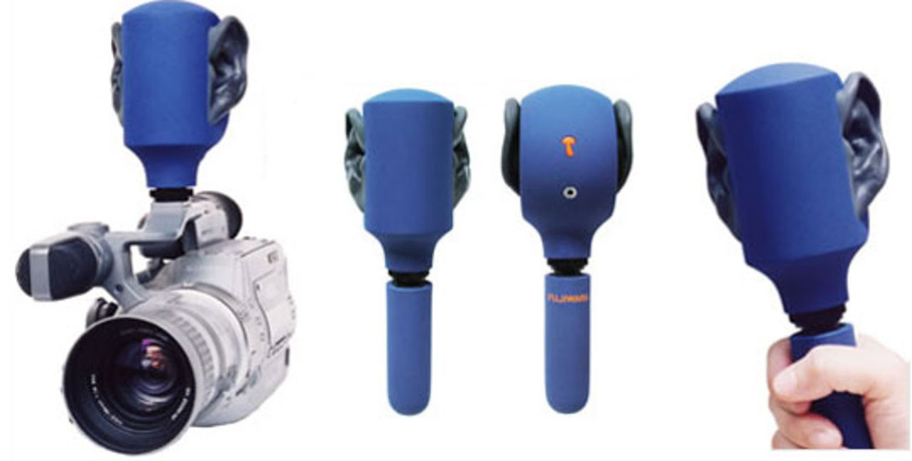 Mysko och dyr stereo-mikrofon