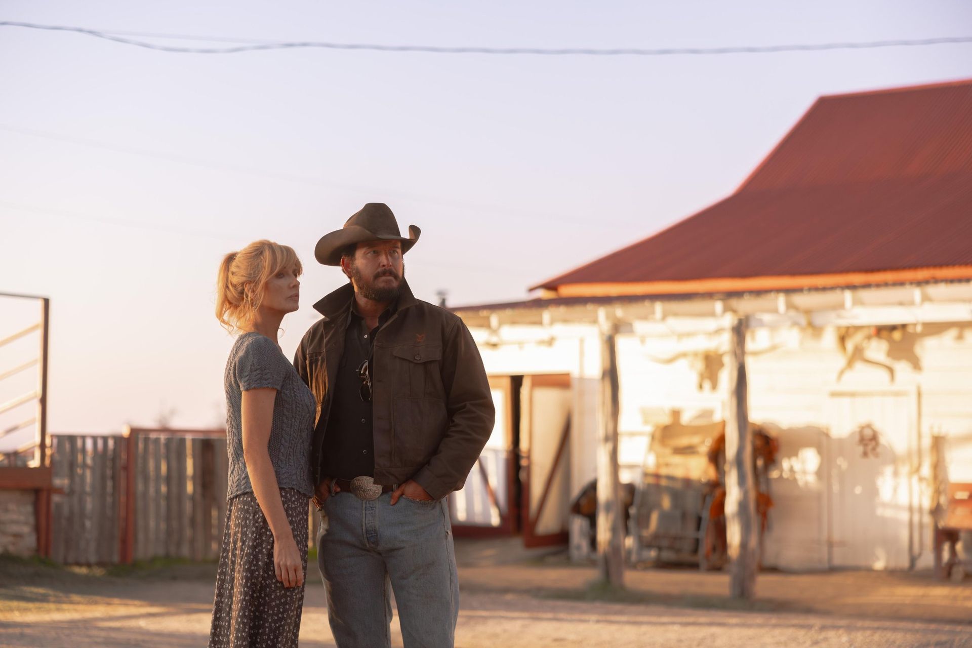 Snart dags för seriestart för Dutton Ranch