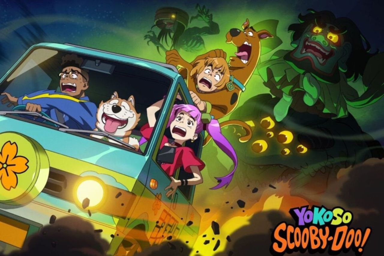 Scooby-Doo blir anime i ny serie