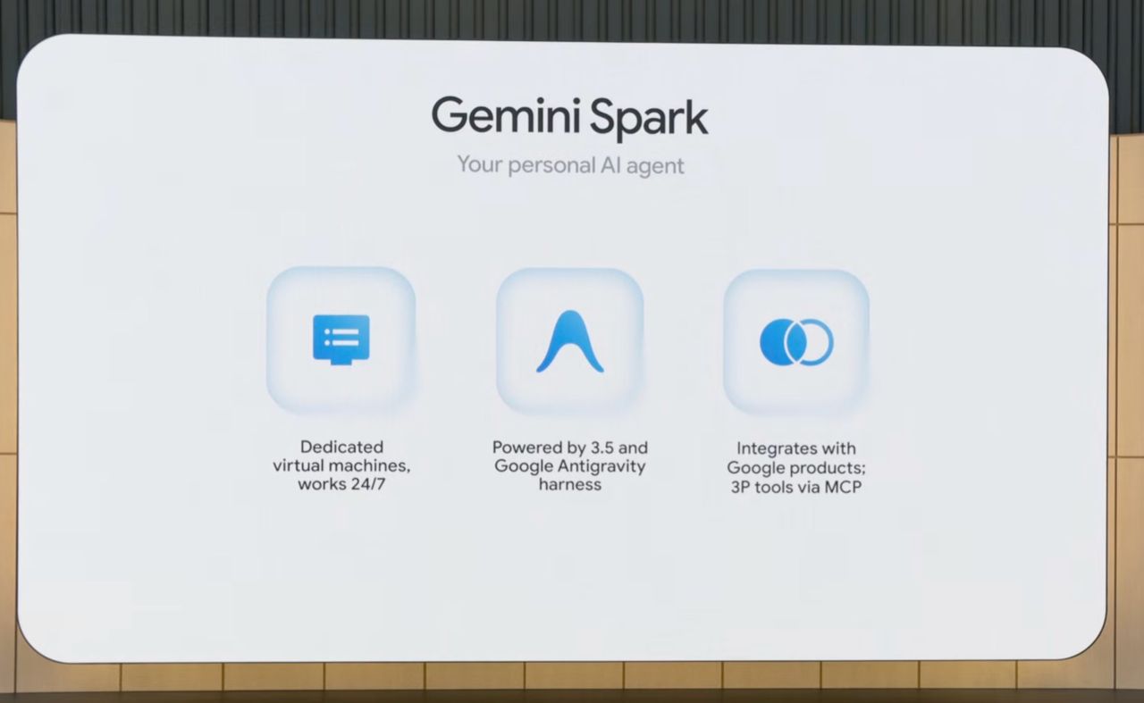 Gemini Spark vill bli din personliga AI-assistent